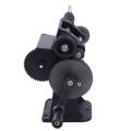 Dual Purpose Manual/Electric Coil Winder Machine with Counter - Hand Coil Winding Machine - Offers Range of 0-9999 Rounds - Color: Black.