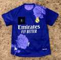 Real Madrid 4th Kit 2024/2025 Premium Quality Short Sleeves Football Jersey. 
