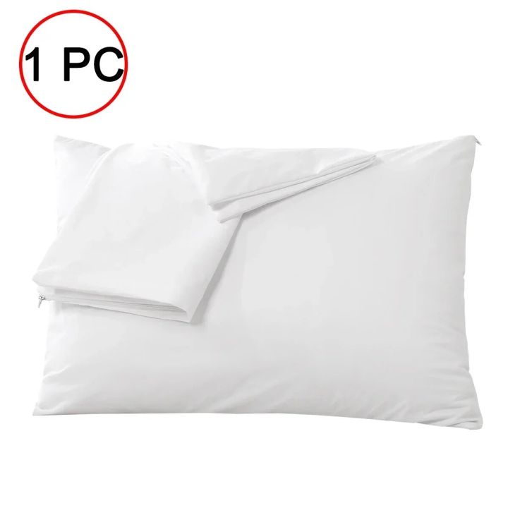 %E3%80%90Popular%E3%80%91%20Waterproof%20Pillow%20Protector%20with%20Zipper%20Bed%20Bug%20Proof%20Pillowcase%20Protects%20Against%20Dust%20Mite%20Stains%20Allergens%20Pillow%20Cover%201pc%20%2050*80cm%20-%20Image%204