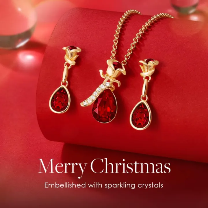 Luxury%20Fashion%20Ruby%20Rose%20Flower%20and%20Droplet%20Shape%20Pendant%20Necklace%20Earrings%20Set%20for%20Women%20Wedding%20Anniversary%20Jewelry%20Set%20Gift%20-%20Image%203
