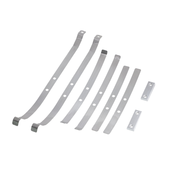 Rear Axle Fixed Spring Plate Kit For 1/12 MN82 LC79 RC Car Parts