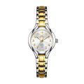 Olevs 3650L Stainless Steel Analog Wrist Watch For Women. 