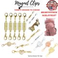 Magnet mask chain Mask Chain Extensions Metal Copper Extender Magnetic Clasps Connectors hijab mask extension Magnet mask chain.
