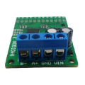 2X 8Ch Input/Output Digital Switch TTL LvTTL CMOS RS485 IO Control Module Modbus Rtu Board for PLC Relay(with Terminal).