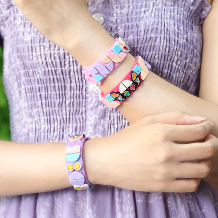 Creative%20Cartoon%20Wange%20Compatible%20Building%20Blocks%20Bracelet%20Silicone%20Gelang%20Tangan%20Wristlet%20Children%20Gift%20Bangle%20Bracelets%20Lucky%20-%20Image%209