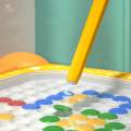Doodle Board Early Education Drawing Board Toy for Learning Leisure Activity.