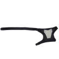 Sport Bandage Adjustable Shoulder Pad Protection Strain Protective Gear Right Protector Gray. 