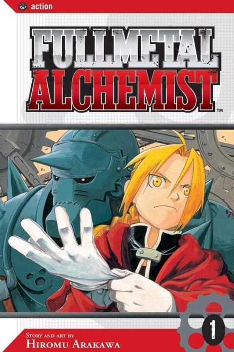 Fullmetal Alchemist 3 In 1 Volume 1