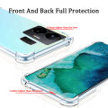 Phone case Realme GT NEO5 Soft Transparent Full Protection shockproof Armor Cover Back cover Realme GT NEO 5 Case. 