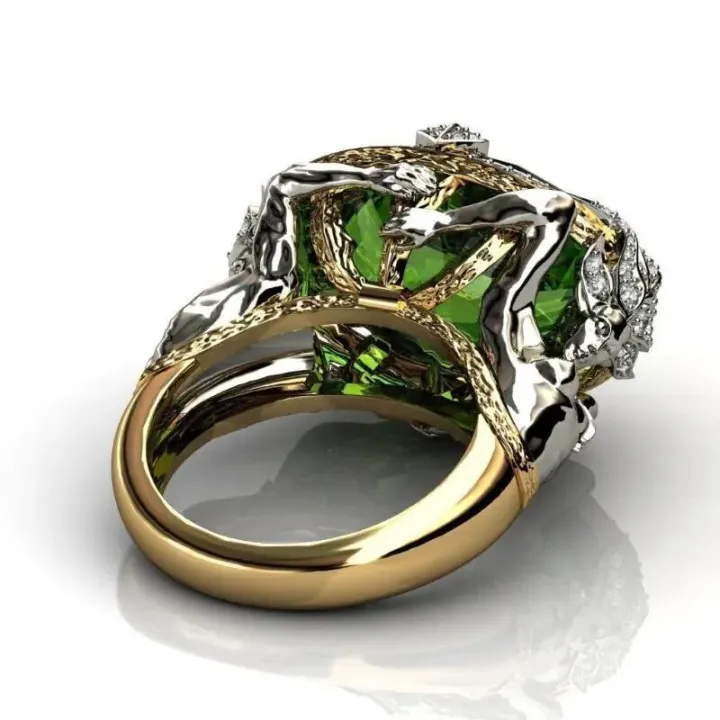 HOYON%2014K%20Yellow%20Gold%20Color%20Emerald%20Gemstone%20Ring%20for%20Women%20Fine%20Anillos%20De%20Anel%20Bijoux%20Femme%20Jewellery%20Bizuteria%20Jade%20Free%20Ship%20-%20Image%204