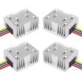 NXFDSIOZ 4X 48V to DC 12V 20A 240W DC/DC Converter Regulator Reducer Power Converter DC-DC Module. 