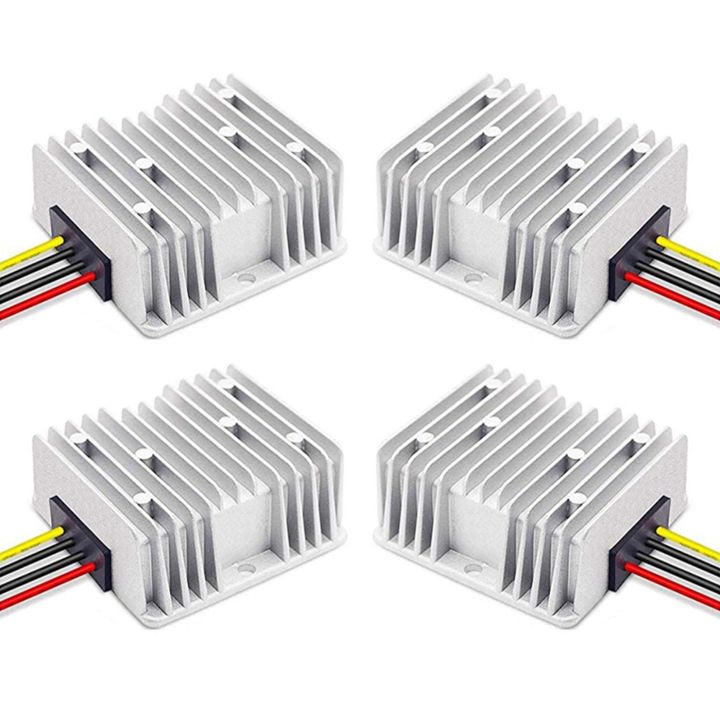 NXFDSIOZ 4X 48V to DC 12V 20A 240W DC/DC Converter Regulator Reducer Power Converter DC-DC Module