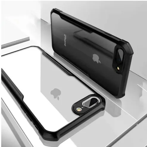 Xundd%20Case%20For%20Iphone%207%20/%20Iphone%208%20(Iphone%207/8)%20Shockproof%20Phone%20Case%20Droop-Proof%20Bumper%20&%20Back%20Transparent%20Phone%20Cover%20-%20Camera%20-%20Phone%20Back%20Cover%20-%20Image%203