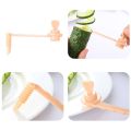 1Pcs Vegetable Fruit Manual Spiral Knife Screw Slicer Cutter Creative Kitchen Gadget Potato Cucumber Carrot Cutter Cooking Tools-3. 