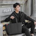 Men's Handbag Japanese Tote Oxford Cloth Fashion Shoulder Bags for Man 2022 Luxury Designer Large Student Black Male Casual Hand. 