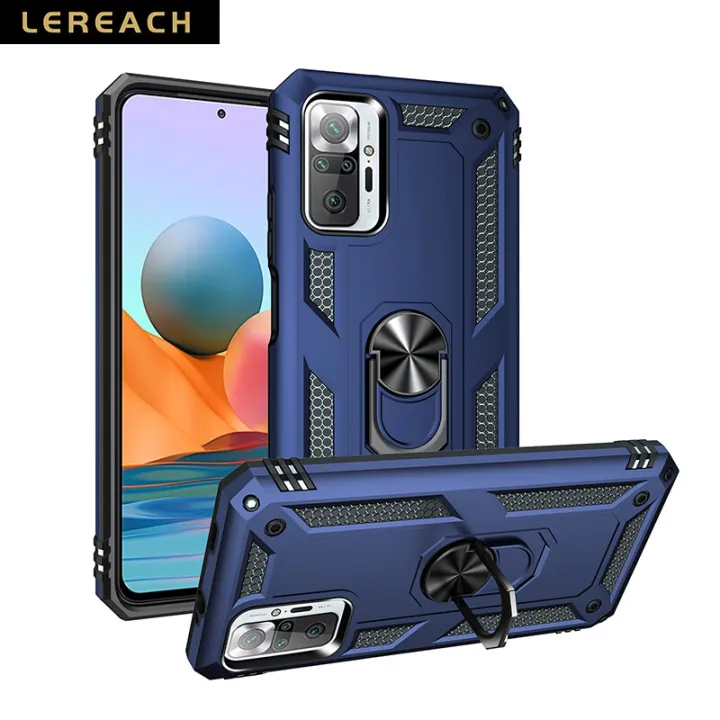 Lereach%20For%20Xiaomi%20Redmi%20Note%2010%20Pro%20/%20Note%2010%20Pro%20Max%20/%20Note%2010%20Pro%20Mobile%20Phone%20Case%20TUP+PC%20Hard%20Ring%20Car%20Ring%20Bracket%20Shockproof%20Back%20Cover%20-%20Image%202