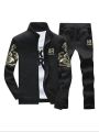 Winter Stylish  printed  Jacket  With Pant For Men - Jacket For Men - Winter Collection For Men - Jacket - Jacket For Men - Jacket For Men. 