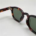 Johnny Depp Polarized Sunglasses Man Brand Designer Sunscreen UV400 Driving Shades Acetate Frame LEMTOSH Glasses Woman. 