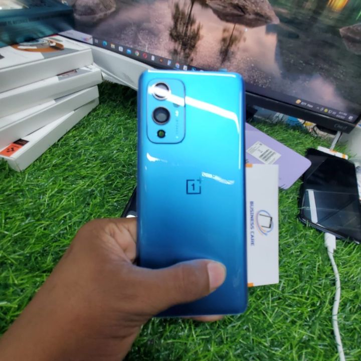 Original For OnePlus 9 5G Battery Cover Door Back Housing Rear Case For OnePlus 9 5G Battery Door Replacement Parts+Camera Lens