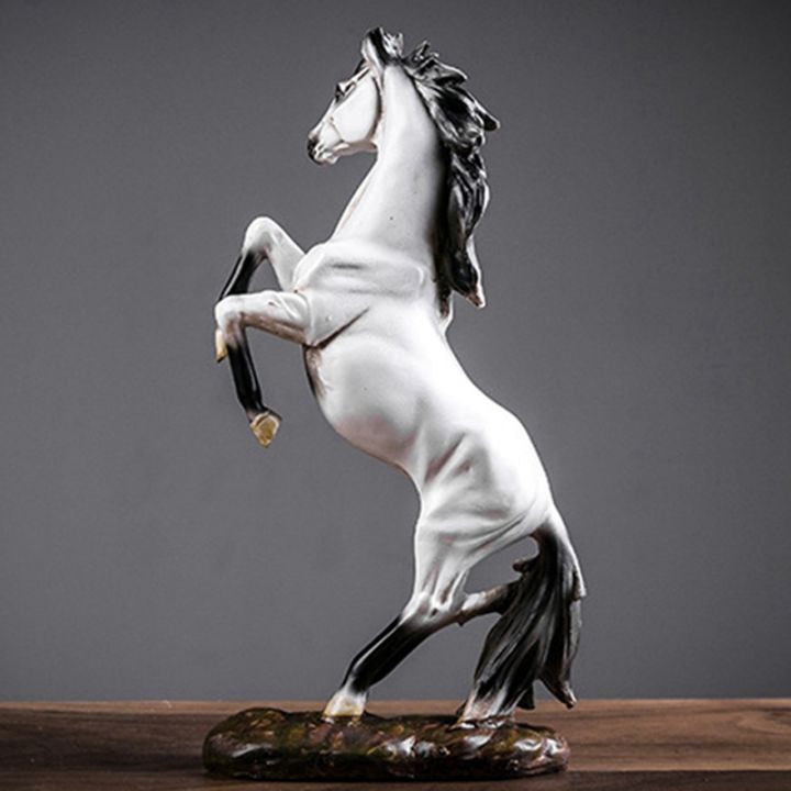 NXFDSIOZ%202X%20Galloping%20Horse%20Statue%20for%20Home%20Decor%20Modern%20Horse%20Figurine%20Sculpture%20Office%20Decoration%20Crafts%20-%20Image%204