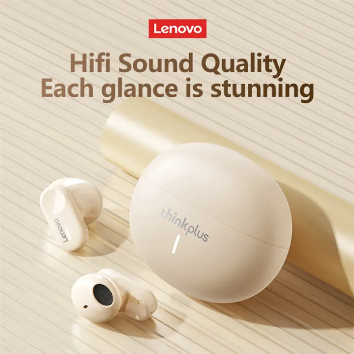 Lenovo%20LP19%20Bluetooth%20Earphones%20Wireless%20Headphones%20Semi%20In%20Ear%20HIFI%20Stereo%20Waterproof%20Intelligent%20Noise%20Canceling%20Universal%20Mini%20With%20Mic%20Bluetooth%205.1%20-%20Image%205
