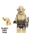 TV6409 The Lord of the Rings Building Blocks Gandalf Figures Sauron Toy Saruman Minifigures.