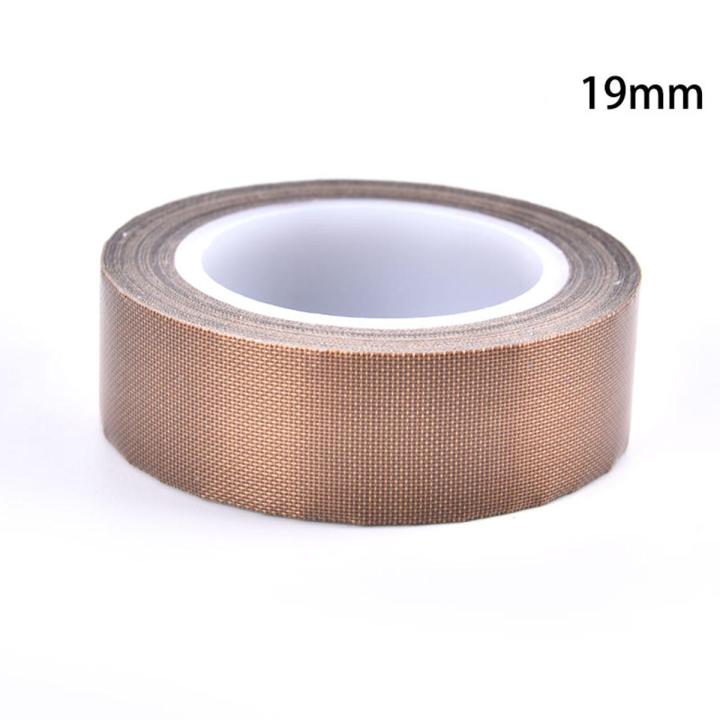 10m 300 Degree High Temperature Resistance Adhesive Tape Machine PTFE Tape Nicle