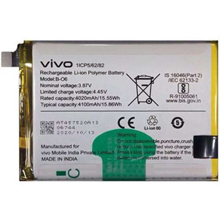 MP- Mobile Battery For Vivo V20 V20SE V20 Pro (B-06) Replacement Battery 