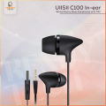 UIISII C100 In-ear Wired Heavy Bass Earphones with MIC - Ear Phone - Headphone.