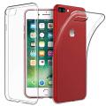 For Apple iPhone 7 Plus Luxury Crystal Clear Case Soft Silicone Shockproof Transparent Shell TPU Back Cover.