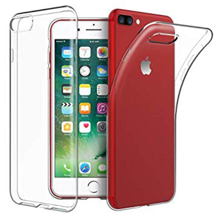 For Apple iPhone 7 Plus Luxury Crystal Clear Case Soft Silicone Shockproof Transparent Shell TPU Back Cover
