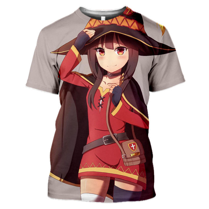 Summer%20Anime%20Konosuba%20T-shirt%20Kawaii%20White%20T-shirt%203D%20Printing%20Men%20and%20Women%20T-shirt%20Megumin%20Men%20Streetwear%20Sportswear%20Tee%20-%20Image%203
