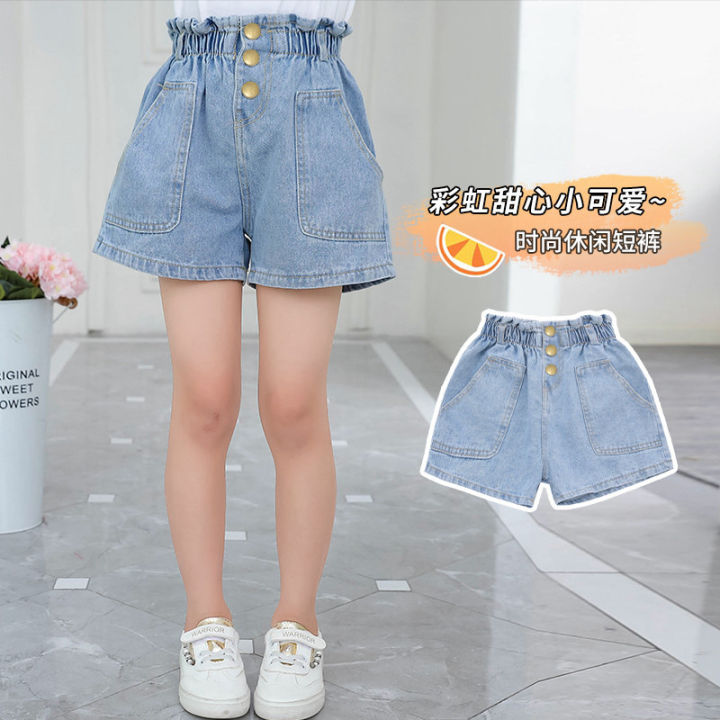 New%20Girls%20Denim%20Shorts%20Summer%20Kids%20Girl%20Hot%20Pants%20Clothing%20Baby%20Casual%20Jean%20Shorts%204%206%208%2010%2012%2014%20Year%20-%20Image%206