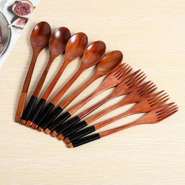 Wooden%20Spoons%20Forks%20Set%20Japanese%20Style%20Wooden%20Utensils%20Set%20for%20Eating%20Wood%20Flatware%20Set%20Reusable%20(Black%20Cords,10%20Pieces)%20-%20Image%206