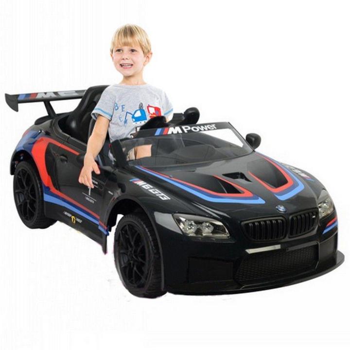 Children's Car BMW M6 Sport GT3 Electric Car Kids Car Mp3 Usb RC Bluetooth