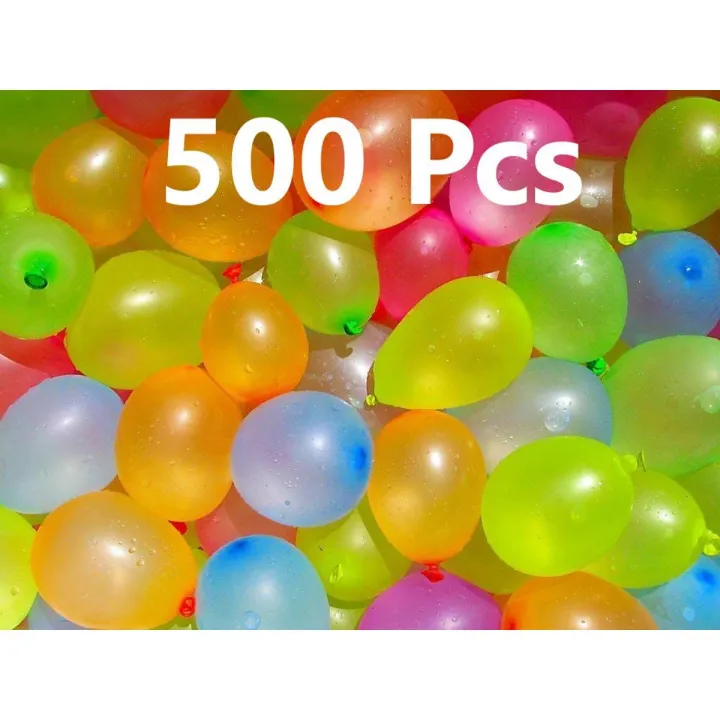 Mini%20Balloons%20Water%20Balloons%20500%20pcs%20in%201/5%20packet%20(1.5%20inch%20long)%20-%20Image%202