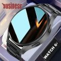2024 For Samsung Bluetooth Calls Smart Watch 6 Pro Heart Rate Custom Dials Sport Watches Men Woman Health Monitor Smartwatch Man. 