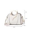 Vento Marea Women Handbag 2023 Fashion Design Purses Totes Soft PU Leather Shoulder Bag.