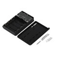Large Capacity 10400MAH Size 4*18650 Battery External Power Bank Mobile Phone Battery Charger Suitable For Iphone Cell phone. 