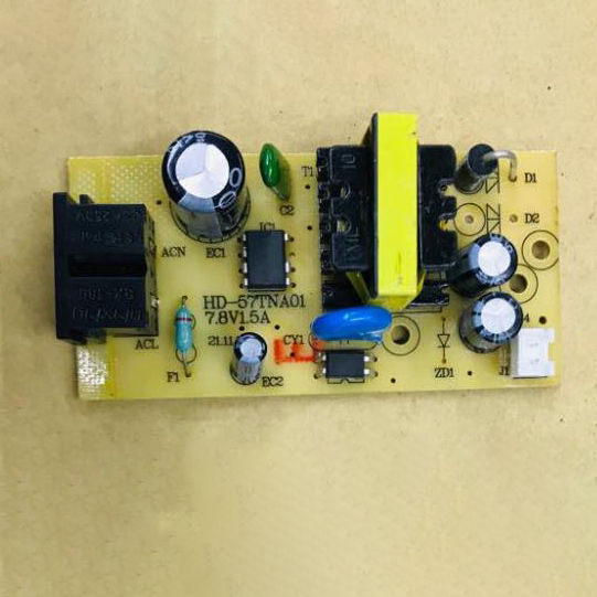 Charger Fan Circuit DC 7.8V 1.5A HD-57TNA01 Light Fan Charger Circuit Charging Control Fan Circuit Board For AC DC Charger Fan