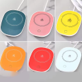 1 Pcs 55 ° C Constant-temperatures Heating Coffee Mug Cup Warmer Pad USB Electric warmer for Milk, Coffee, Tea, Water, Nail Polish etc..