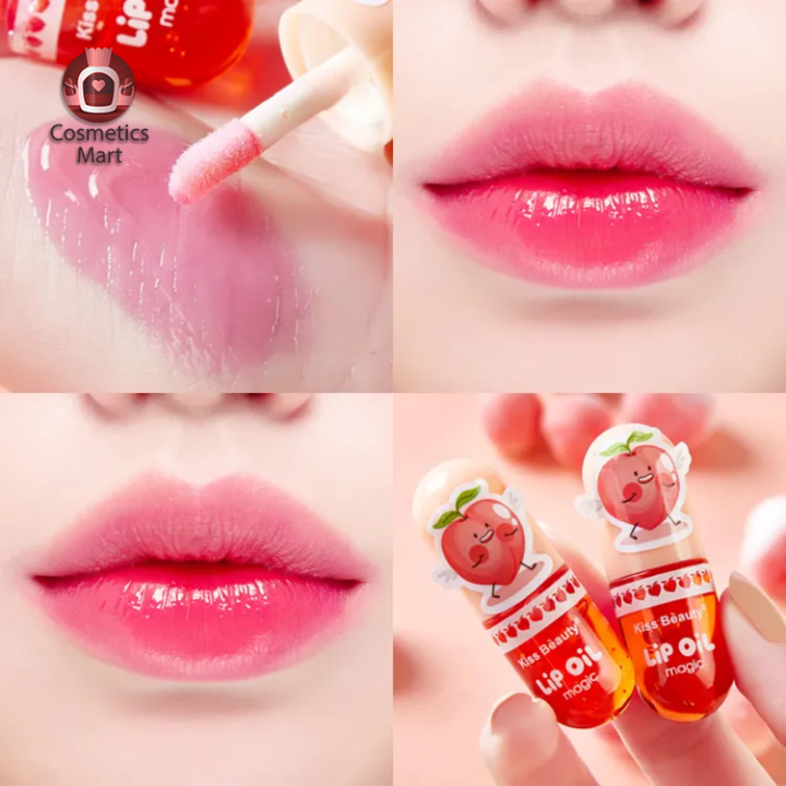 Kiss%20beauty%20Mini%20Magic%20Lip%20Oil%20Moistoirizing%20lips%203ml%20-(1-Pcs,%202Pcs%20&%203pcs)%20-%20Image%204