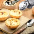 Amoued 20 and 10 Pcs Aluminum Egg Tart Mold. 