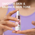 LAIKOU Japan Sakura Face Cleanser Sakura Cream Face Serum Brightening Whitening Cherry Blossom Skin Care Set 3pcs. 