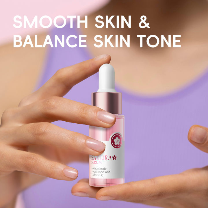 LAIKOU%20Japan%20Sakura%20Face%20Cleanser%20Sakura%20Cream%20Face%20Serum%20Brightening%20Whitening%20Cherry%20Blossom%20Skin%20Care%20Set%203pcs%20-%20Image%205