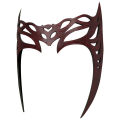Bulex Halloween Wanda Scarlet Cosplay Headband Red Witch Costumes Headwear EVA Masks Party Costumes Prop.