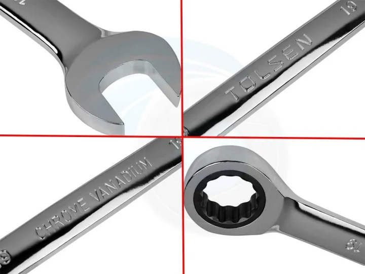 TOLSEN%2013mm%20Ratchet%20Gear%20Spanner%20Fixed%20Head%20Combination%20Wrench%20Cr-V%20Model:%2015209%20-%20Image%204