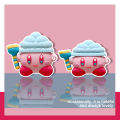 Kirby AirPods pro Applicable to Apple Bluetooth Wireless Earphone Case 1/2/3 Generation Cartoon Silicone Case. 
