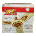 GFC VIP Ceiling Fan 56" IMPORTED (Made In Pakistan). 