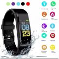 New D 115+ Waterproof Smart Sports watch Bracelets & Fitness Tracker. 